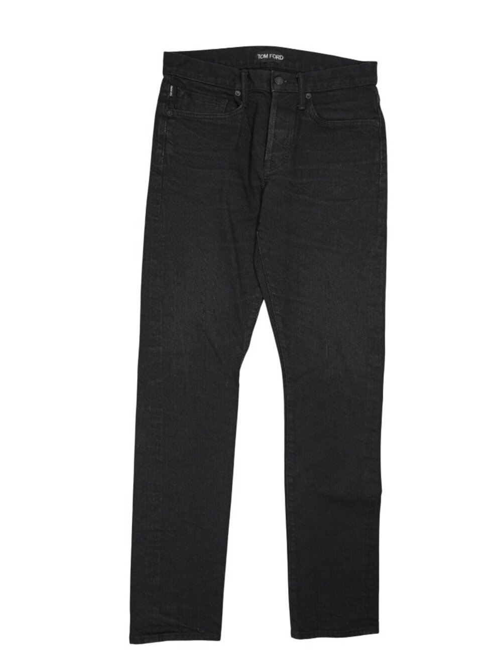Tom Ford Slim Fit Jeans in Black